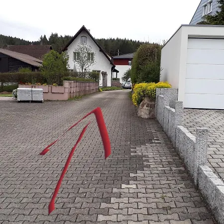 Pleasant Holiday In Niedereschach-kappel With Terrace Prázdninový dům *